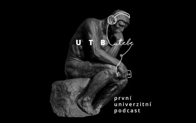 Poslechněte si UTB! Podcasty ze světa nejen vědy.